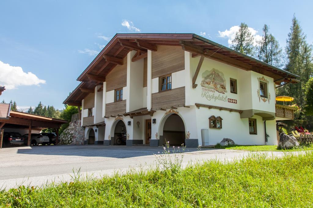 Ferienhaus Kirchplatzl Leutasch Exterior photo